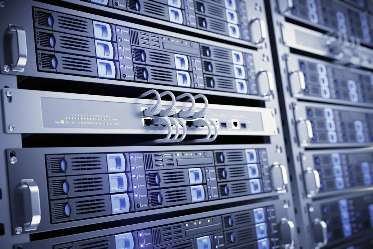 Server data centre - Hosting tips - netzwerk.design