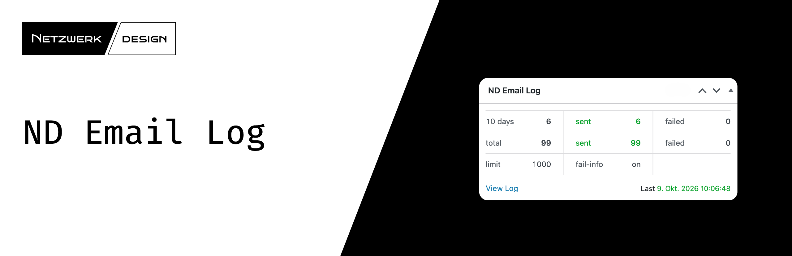 Banner ND Email Log Plugin