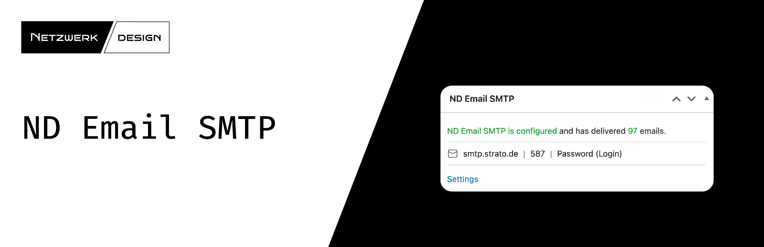 Banner ND Email SMTP Plugin